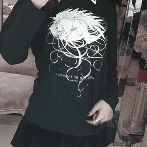 暗黒放送Tシャツ2022（手書き） - 暗黒洋品店 - BOOTH