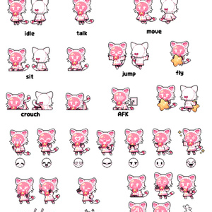【VRCアバター】Space cat 缩略图 2