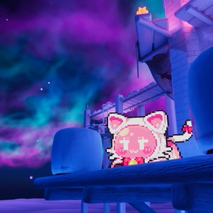 【VRCアバター】Space cat 缩略图 4