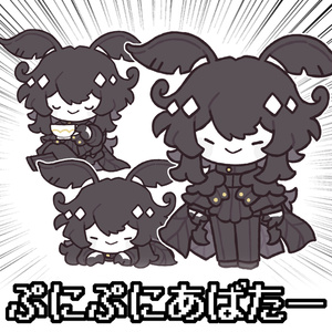 A十ラｒ)=アSDイラスト_ #ぷにぷにあばたー 缩略图 2