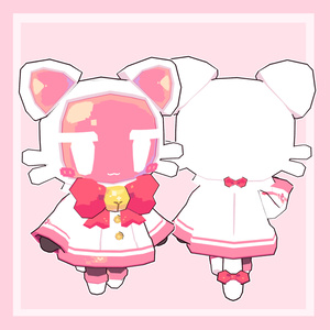 【VRCアバター】Space cat 3D 缩略图 2