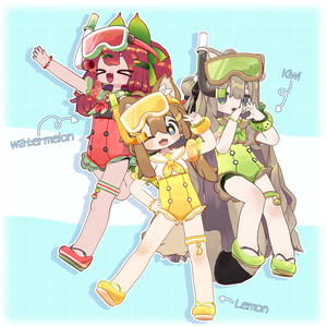 🍋「Fruit Pop/フルーツポップ」🍉🥝 缩略图 2