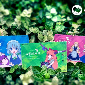 東方夢想夏郷 4 Blu-ray 限定版 - 舞風-Maikaze - BOOTH