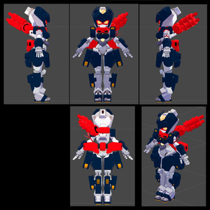 【 鬼操転鎧対応】シノビノアーマー 缩略图 3