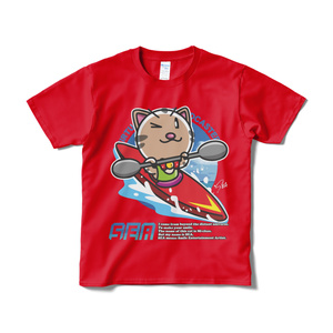 レッドTシャツ（カヌーみーちゃん）