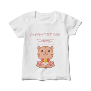 レディースTシャツ（ぬいぐるみーちゃん）