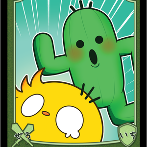 【MTGトークン】植物トークン