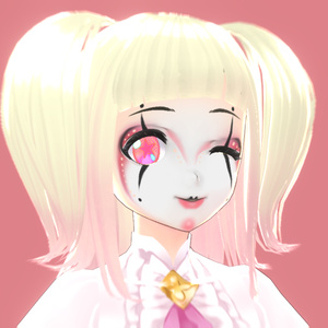 Free Gift - Pink Harlequin - VROID Texture 缩略图 2