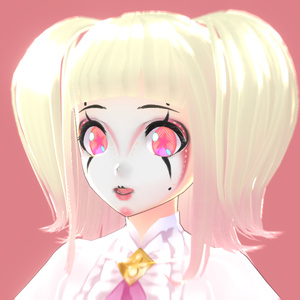 Free Gift - Pink Harlequin - VROID Texture 缩略图 4