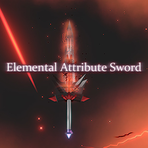 Elemental Attribute Sword