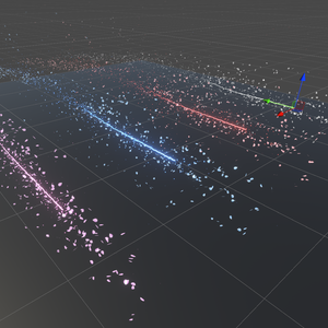 Rose Finger Particle