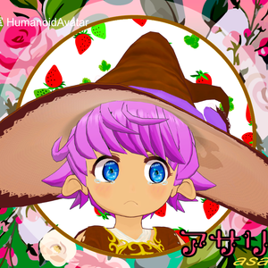 [VRC想定オリジナル３Dモデル] アサリ　