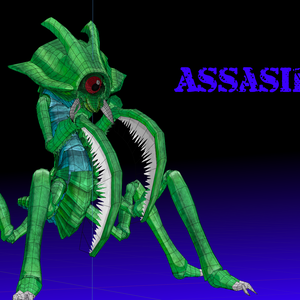 3DModel　Assassin