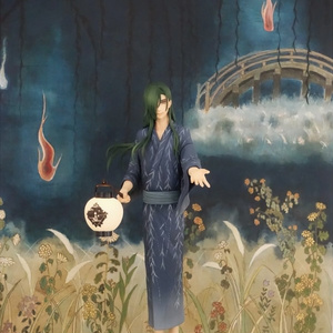 鬼丸国綱　刀剣乱舞　ガレージキット 鬼丸国綱(1/8スケールガレージキット) - ころぱん工房 - BOOTH
