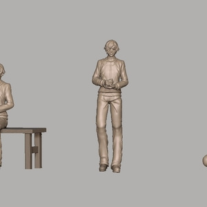 再販】源清麿ガレージキット(ノンスケール) - GYF-107通販 - BOOTH