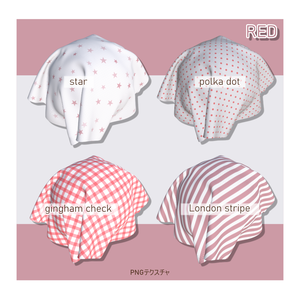 【汎用シームレスPBR】シンプルパターン 4模様×5色セット   Substance Designer製 / 4K / どの3Dツールにも