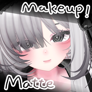 [Airi/愛莉] Matte makeup texture