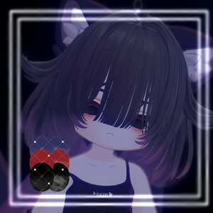 アズキちゃんやみやみ🖤テクスチャ