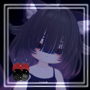アズキちゃんやみやみ🖤テクスチャ