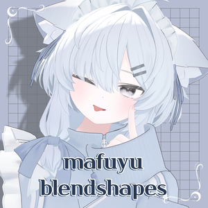 真冬専用追加シェイプキー