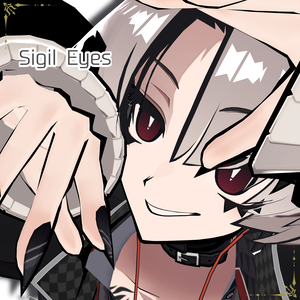 ３アバター対応　Sigil Eyes
