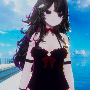 【VRC】ゲーミングアウトライン｜虹色発光の輪郭を非破壊で追加 缩略图 2