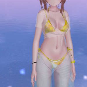 【VRC】近づくと服が透けるギミック【Cloth Fade】 缩略图 2