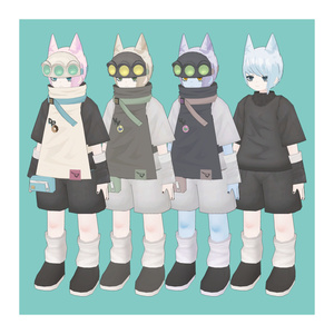 オリジナル3Dモデル『WoohooYY』Quest対応 缩略图 4
