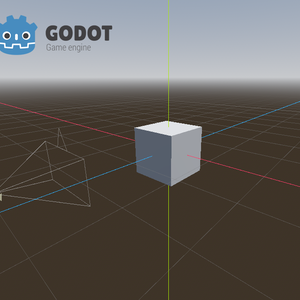 【Godot】 3Dモデルビューア 3dmodelViewer_alpha