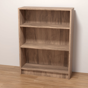 【3Dモデル】本棚 Book shelf