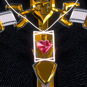 Heart Locker necklace