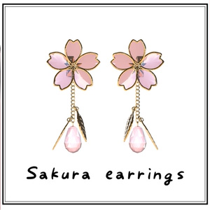 桜のイヤリング～Sakura earrings～