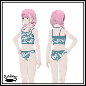 Layered Bandeau Bikini～レイヤードバンドゥビキニ～ 缩略图 2