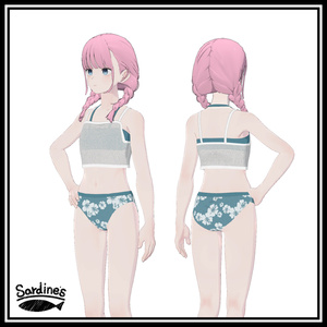 Layered Bandeau Bikini～レイヤードバンドゥビキニ～ 缩略图 3