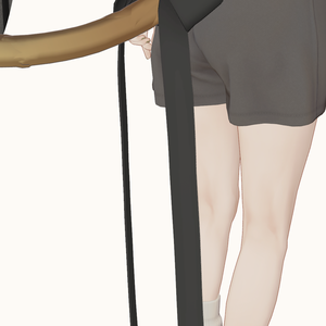 まりしあちゃんしっぽのりぼん
