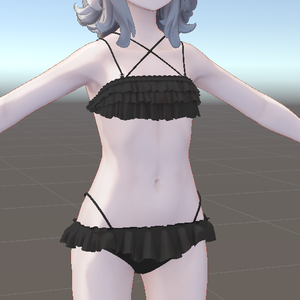 まりしあちゃんみずぎ
