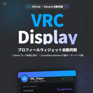 VRC Display【Discord】