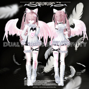 🕊️Dual Hearts in Captivity🦇 缩略图 2