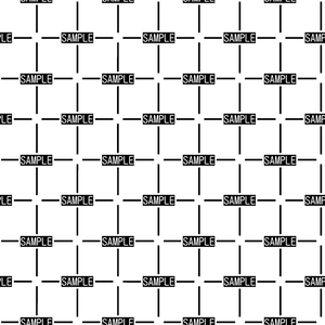 【フリー素材】サンプル文字(透かし)素材2