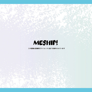 【PDF版】MESHIP!