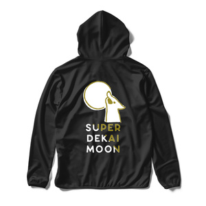 【CUSO-P】DRYZIP SUPERDEKAIMOON Diar Model (B/W)