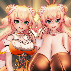 Momosuzu Nene and Nene XXL