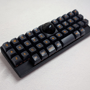 うっちーroBa 組立済み完成品 (keyball無線化)ブラックカスタム うっちー様専用roBa 組立済み完成品 (keyball無線化)ブラック