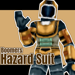 Boomers Hazard Suit