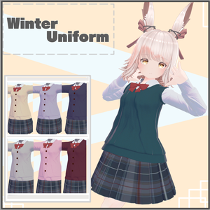 【12アバター対応】Winter Uniform