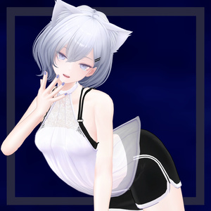 【複数アバター対応】LaSiesta~ドキッ!!良い匂いがしそうな清楚なお姉さんが着ていて欲しい部屋着、透けもあるよ〜 缩略图 13