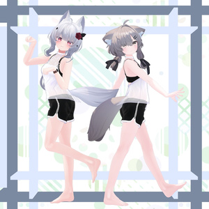 【複数アバター対応】LaSiesta~ドキッ!!良い匂いがしそうな清楚なお姉さんが着ていて欲しい部屋着、透けもあるよ〜 缩略图 12