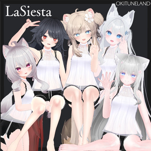 【複数アバター対応】LaSiesta~ドキッ!!良い匂いがしそうな清楚なお姉さんが着ていて欲しい部屋着、透けもあるよ〜 缩略图 2
