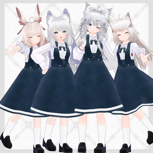 【複数アバター対応】Winter Uniform～2023Edition～ 缩略图 10