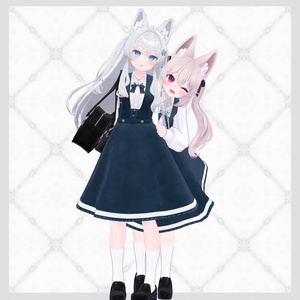 【複数アバター対応】Winter Uniform～2023Edition～ 缩略图 9